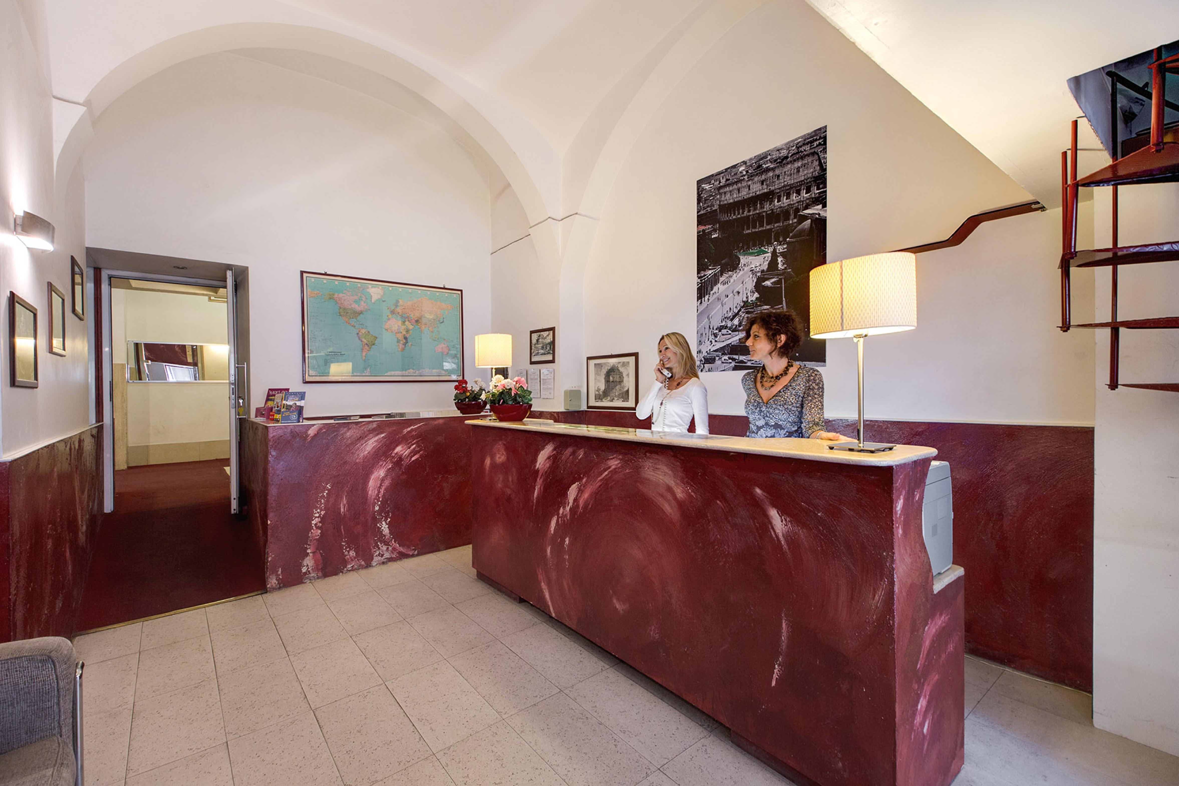 Hotel Sallustio Rome Extérieur photo